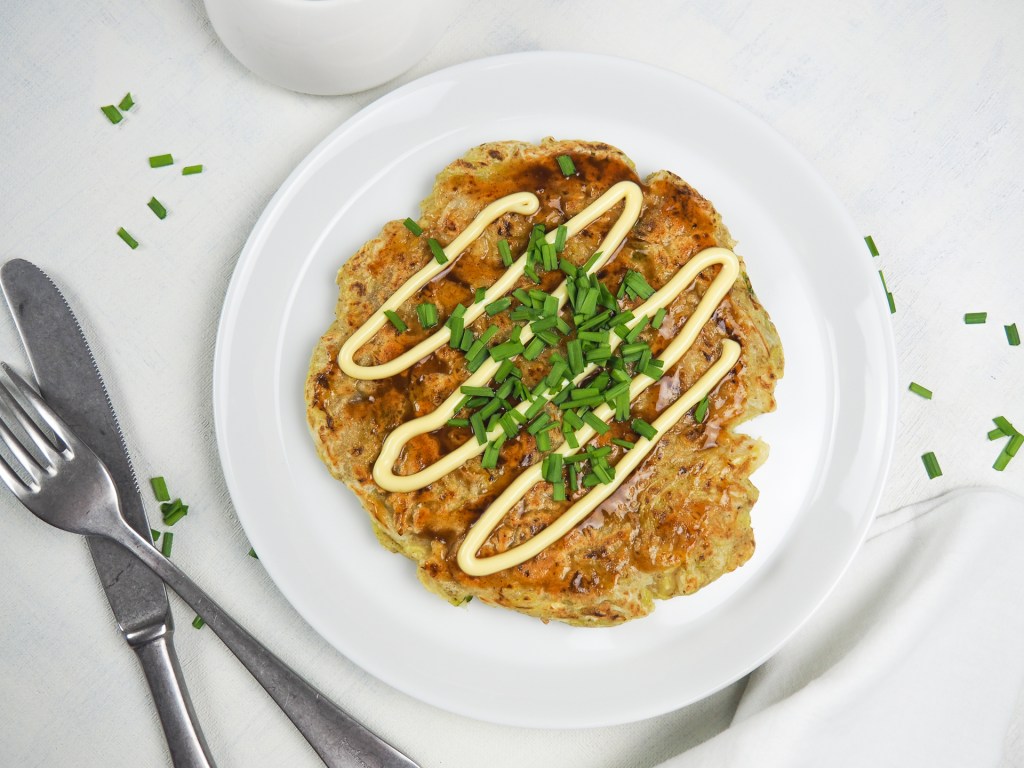 VEGAN OKONOMIYAKI RECIPE