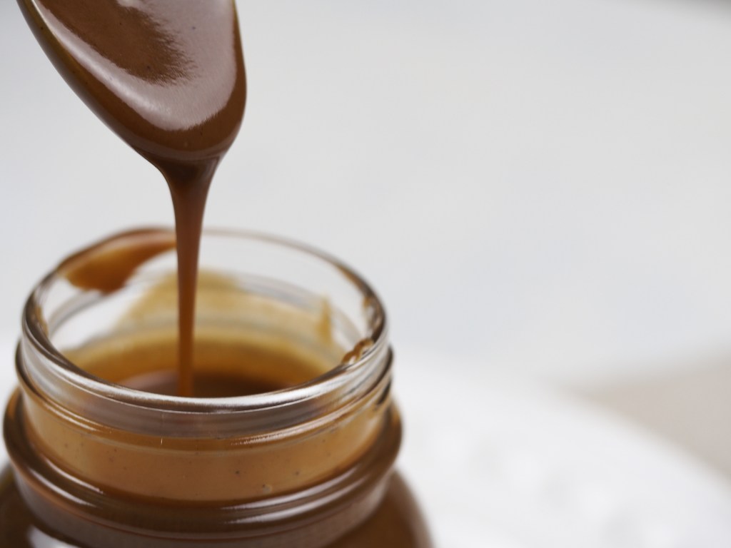 homemade caramel recipe