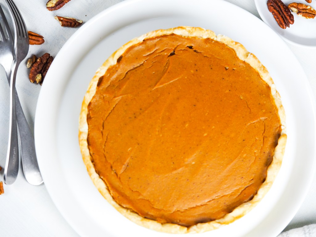 VEGAN SWEET POTATO PIE