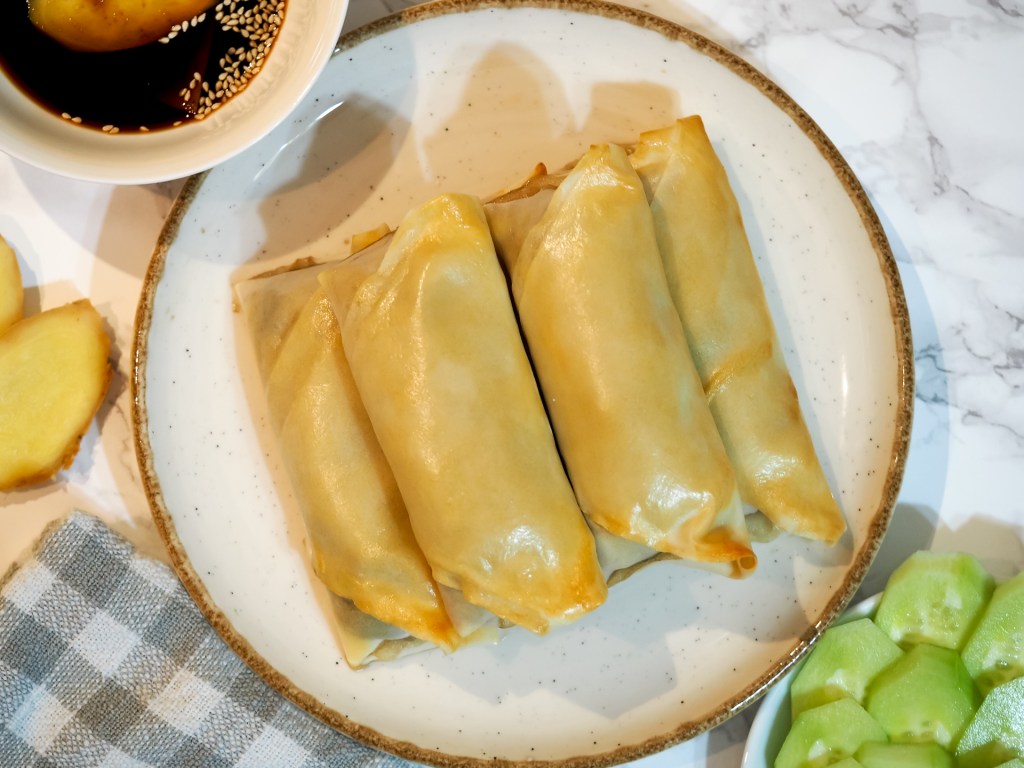 spring rolls recipe
