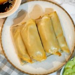 spring rolls recipe