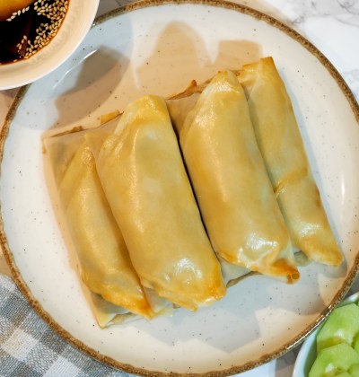 spring rolls recipe