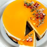 mandarin gingerbread cake