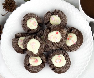 peppermint chocolate cookies