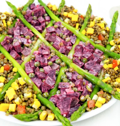 vegan nicoise salad recipe
