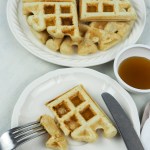 vegan waffles