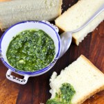 vegan basil pesto
