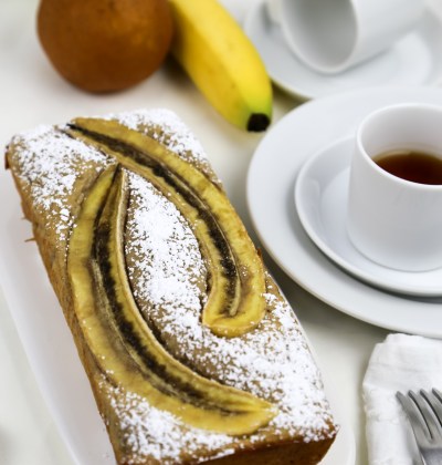vegan banan bread