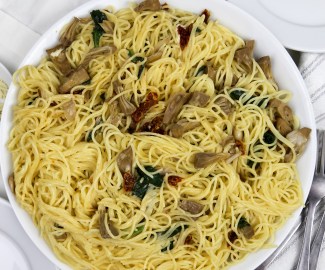 vegan tuscan pasta