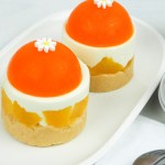 no bake orange cheesecake