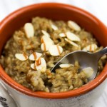 vegan rice pudding