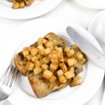 vegan banana bread french toast