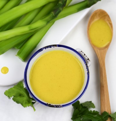 vegan hollandaise sauce