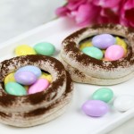 vegan meringue nest