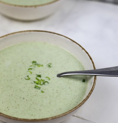 cold cucumber soup