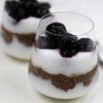 black forest chia pudding