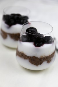 black forest chia pudding