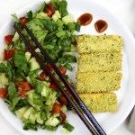 vegan baked tofu