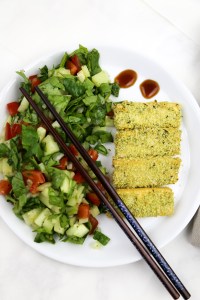 vegan baked tofu
