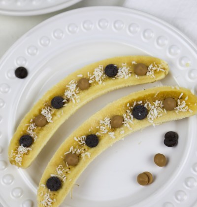 baked bananas