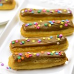vegan eclairs