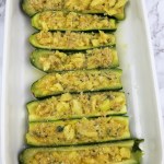 stuffed zucchini