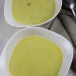 cream of asparagus soup