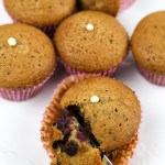 black forest muffins