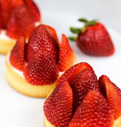strawberry tart