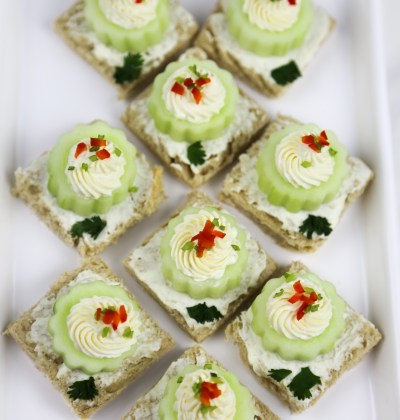 cucumber sandwich