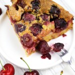 cherry clafoutis