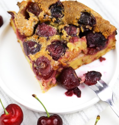 cherry clafoutis