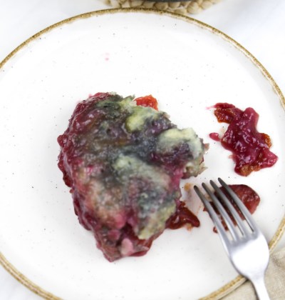 cherry cobbler