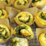 pesto cupcakes