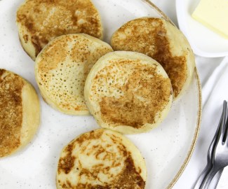 easy crumpets