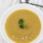 potato leek soup