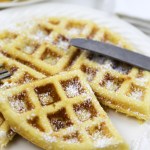 vegan waffle