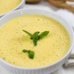 chilled cantaloupe soup