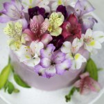 flower cake