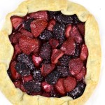 berry galette