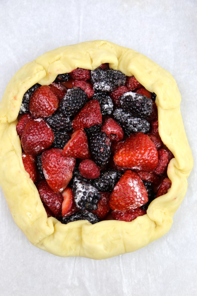 berry galette 