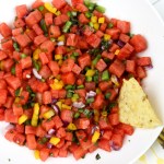 watermelon salsa
