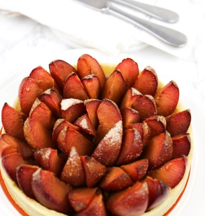 plum tart