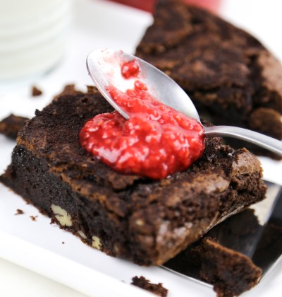 vegan brownies