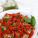 farro salad