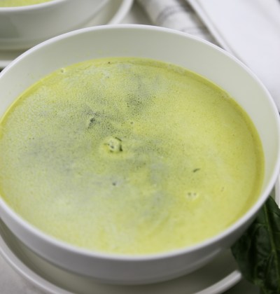 spinach soup
