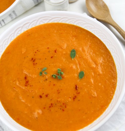 roasted red pepper soup