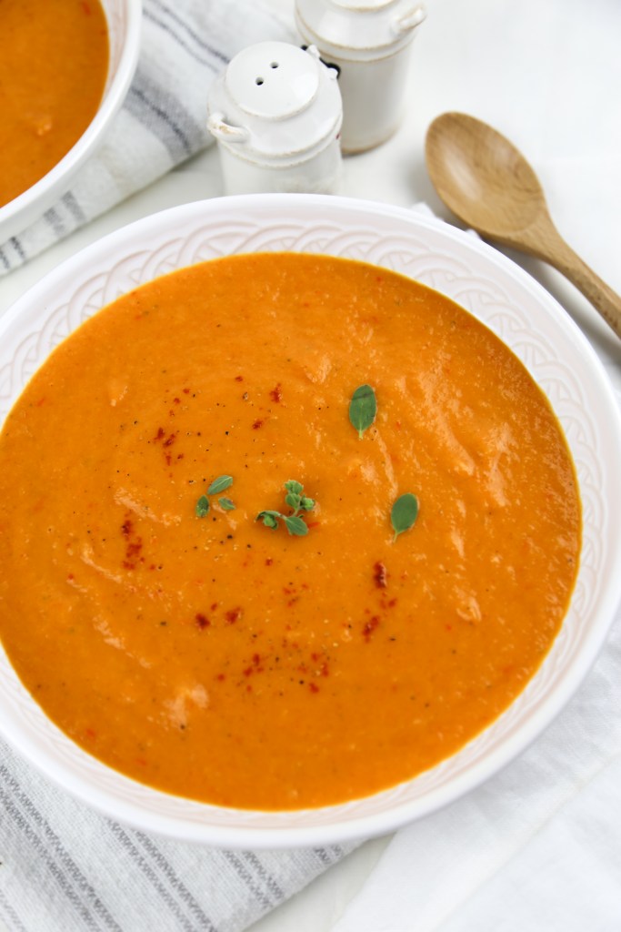 roasted red pepper soup 