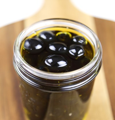 marinated olives