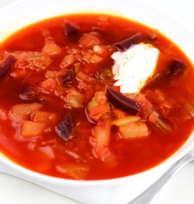 beet soup